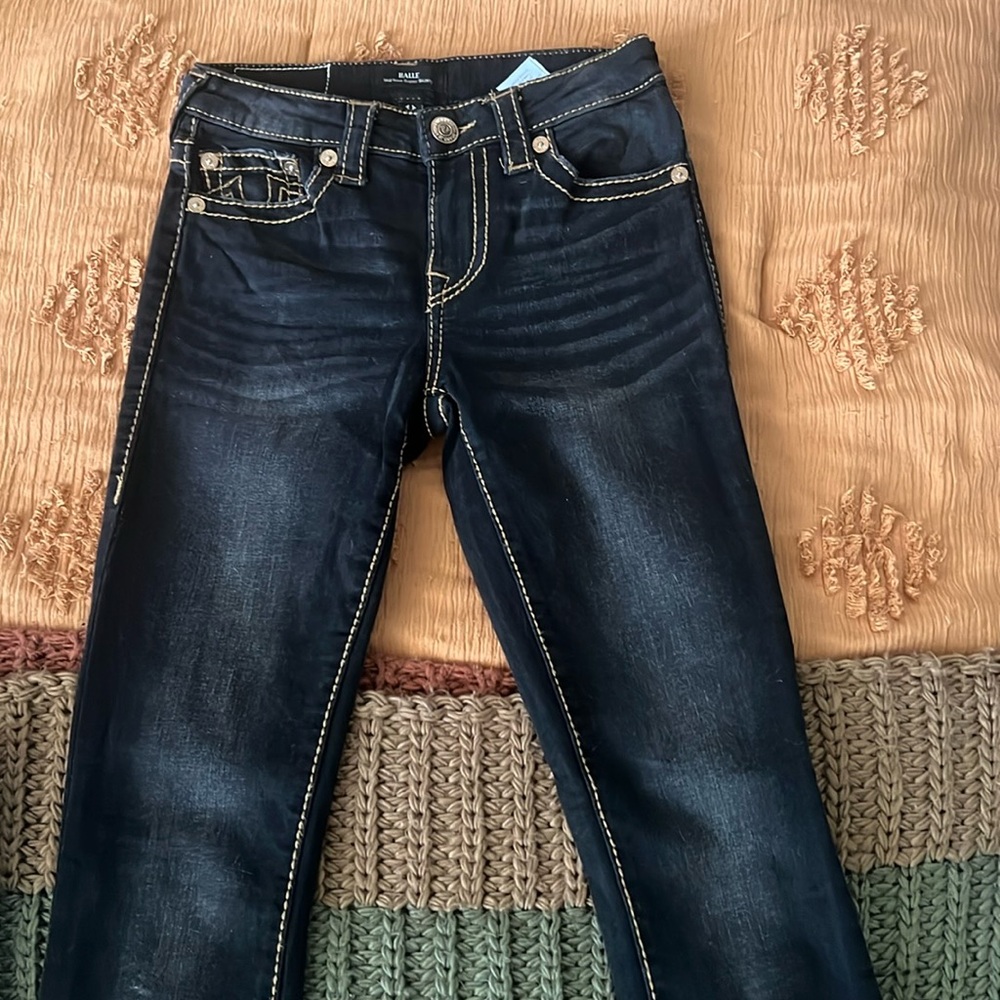 True religion pants black